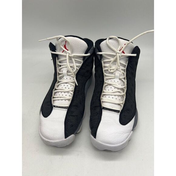 Air Jordan 13 Retro Black Flint Men’s Sneakers Size 9 - Picture 3 of 8